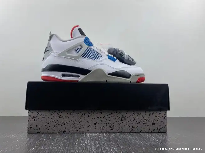 Official Maikesneakers CL1184-146 What The Jordan Retro 4 0418